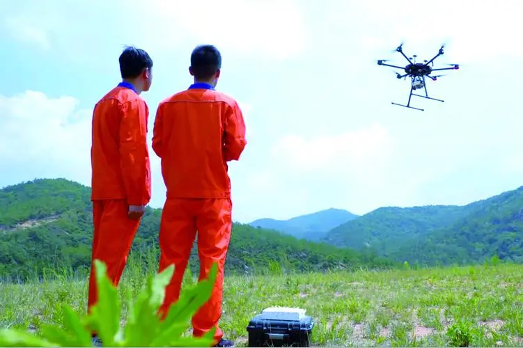 利州无人机倾斜摄影巡检拍摄