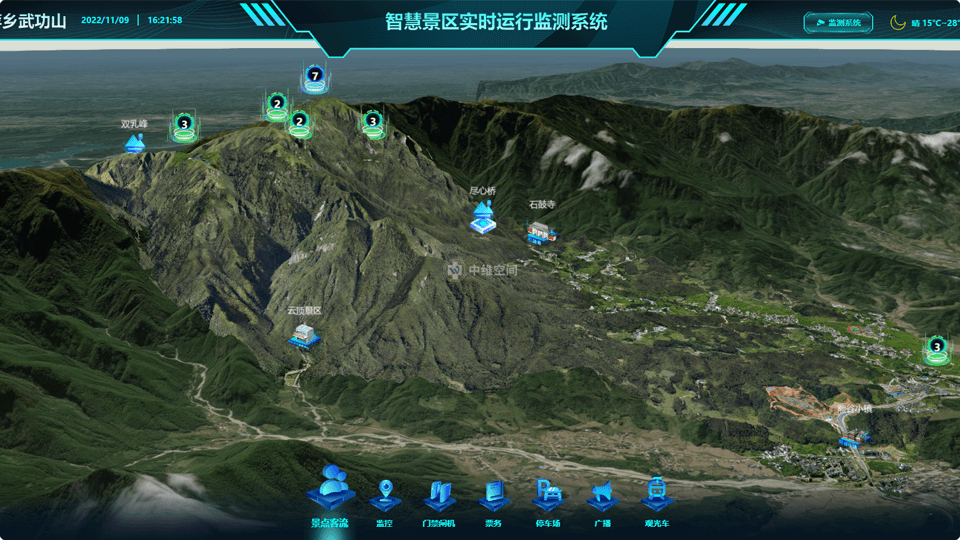 利州倾斜摄影技术在旅游规划中的应用？